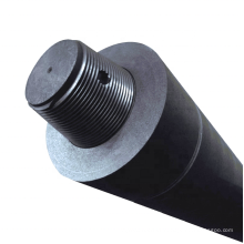 Dia 100-600mm  RP HP UHP Graphite Electrode with preset nipples